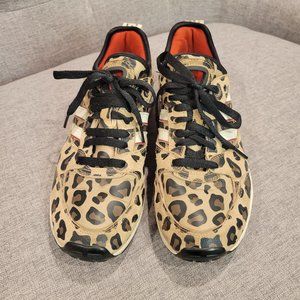 Adidas Leopard Print Sneakers